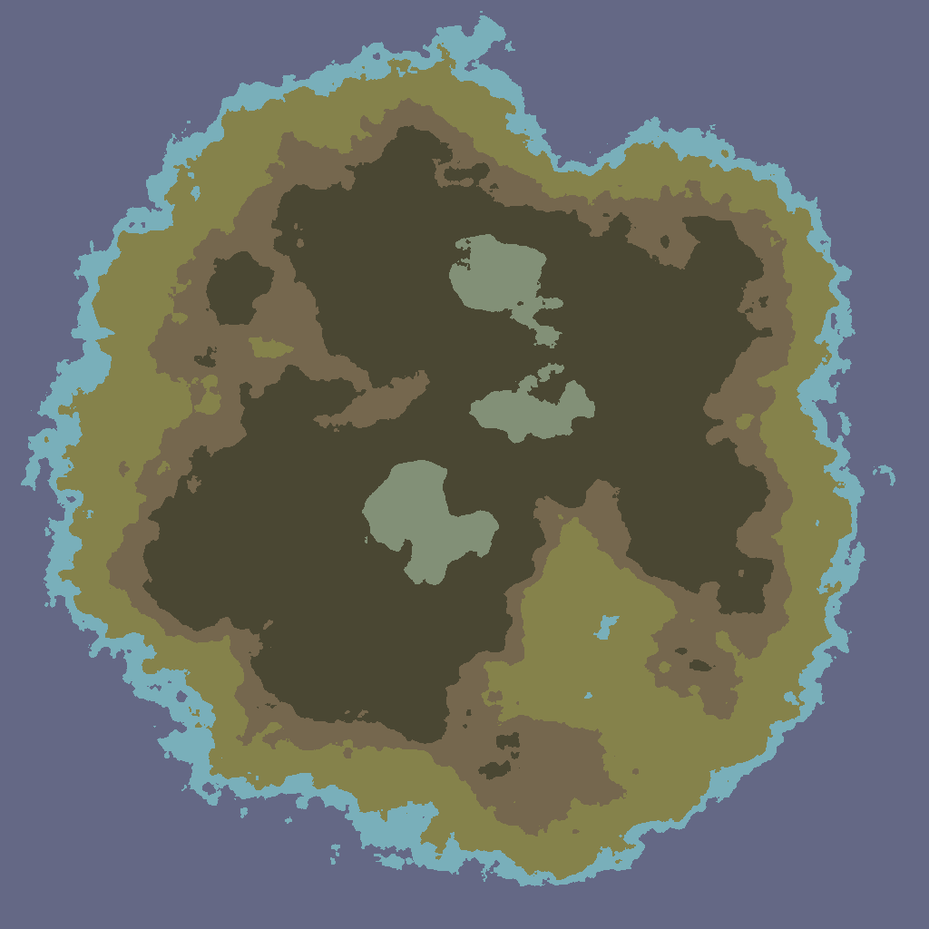Islandmap #13 static token preview