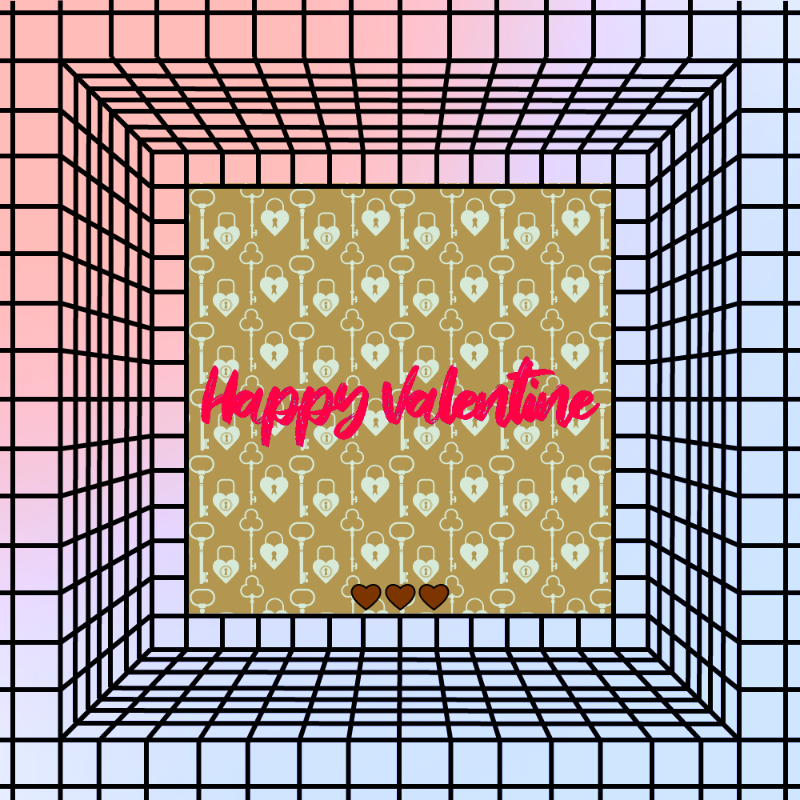 Valentine Card #22 static token preview
