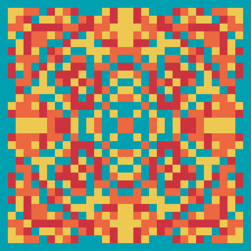 Pixel Mandala #22 static token preview