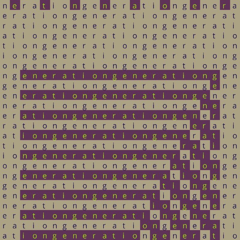 Generation - Automata #23 static token preview
