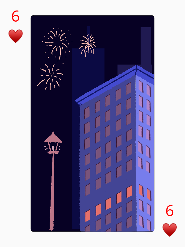 Poker -- Strolling in the Night #19 static token preview