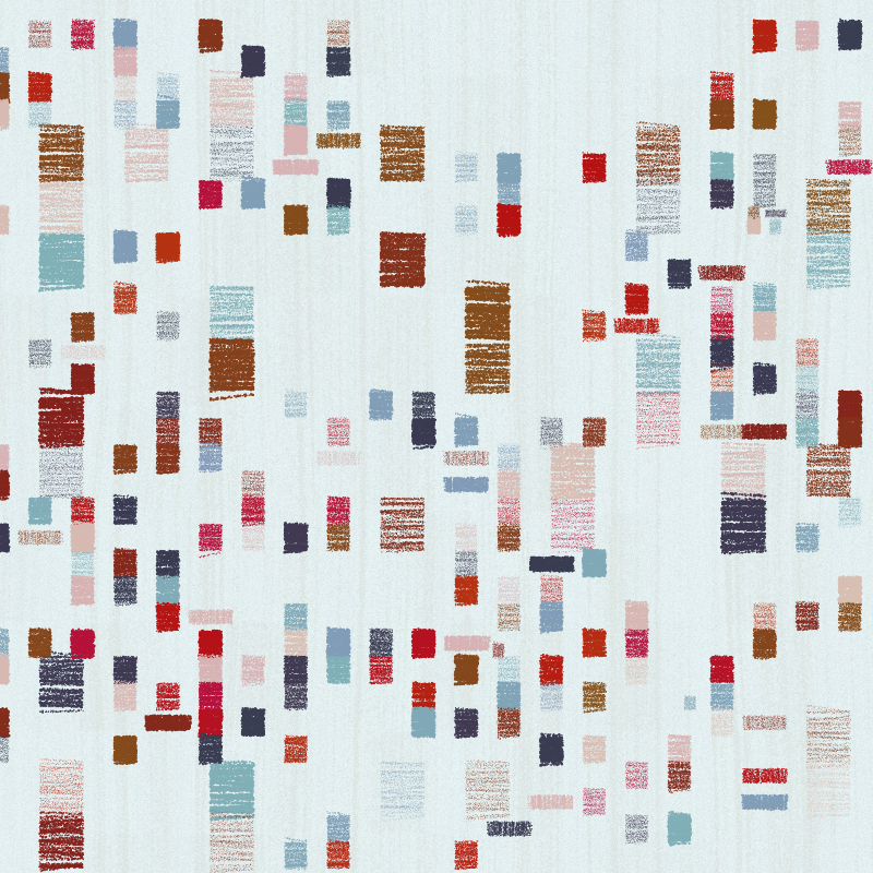 Composition #3 Patchwork Quilt #6 static token preview
