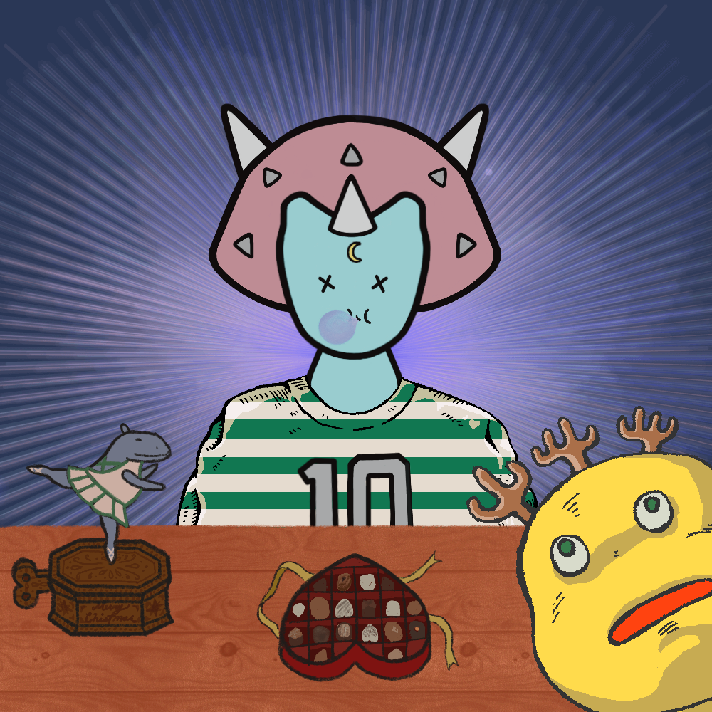 FAT Christmas #16 static token preview