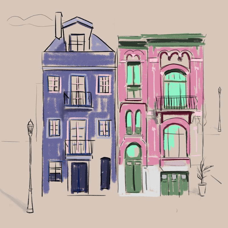 Architectural sketches #24 static token preview