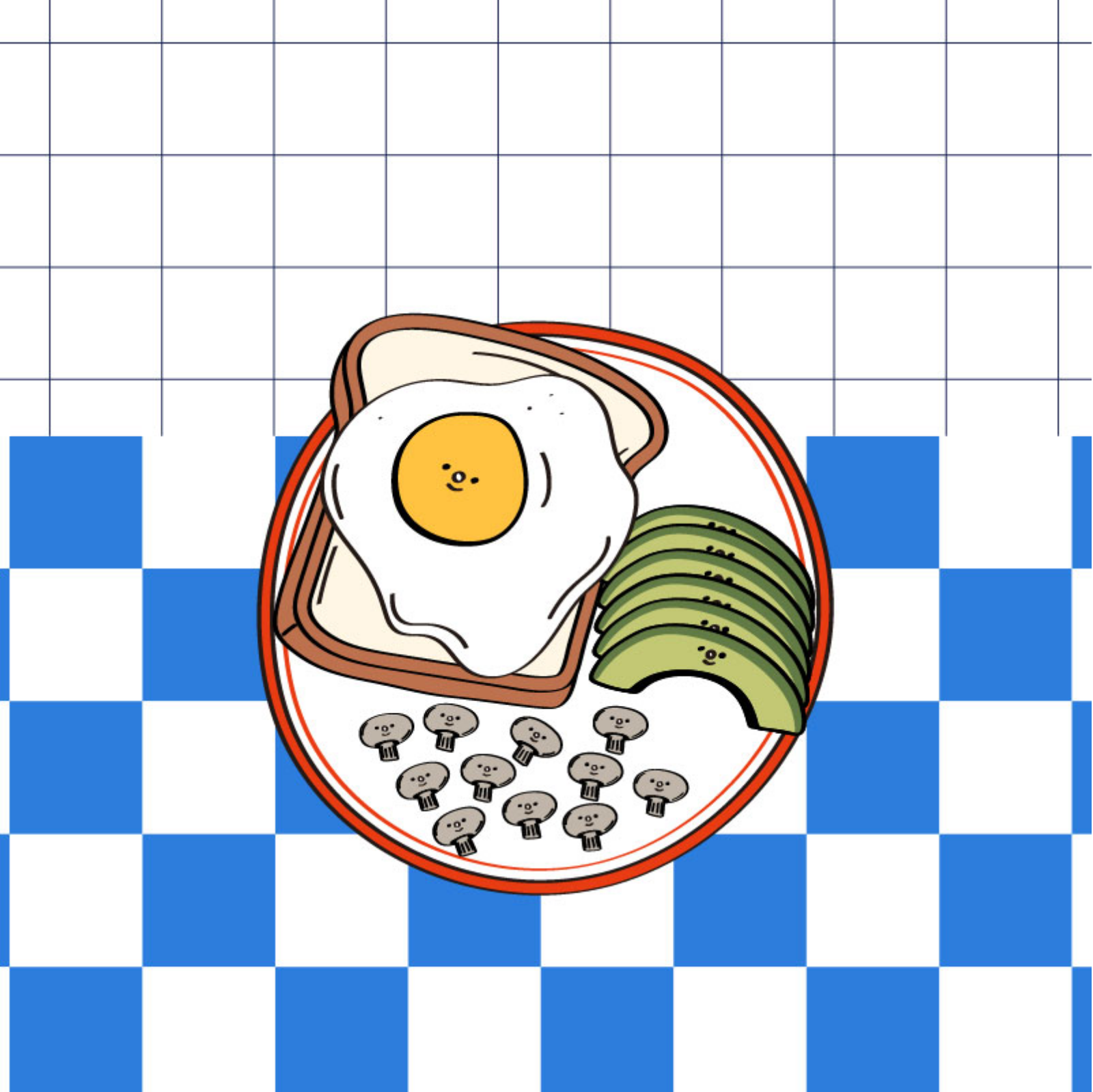I need breakfast #4 static token preview