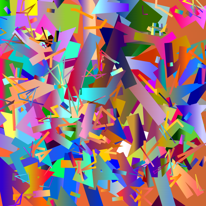 Jagged Funfetti #25 static token preview