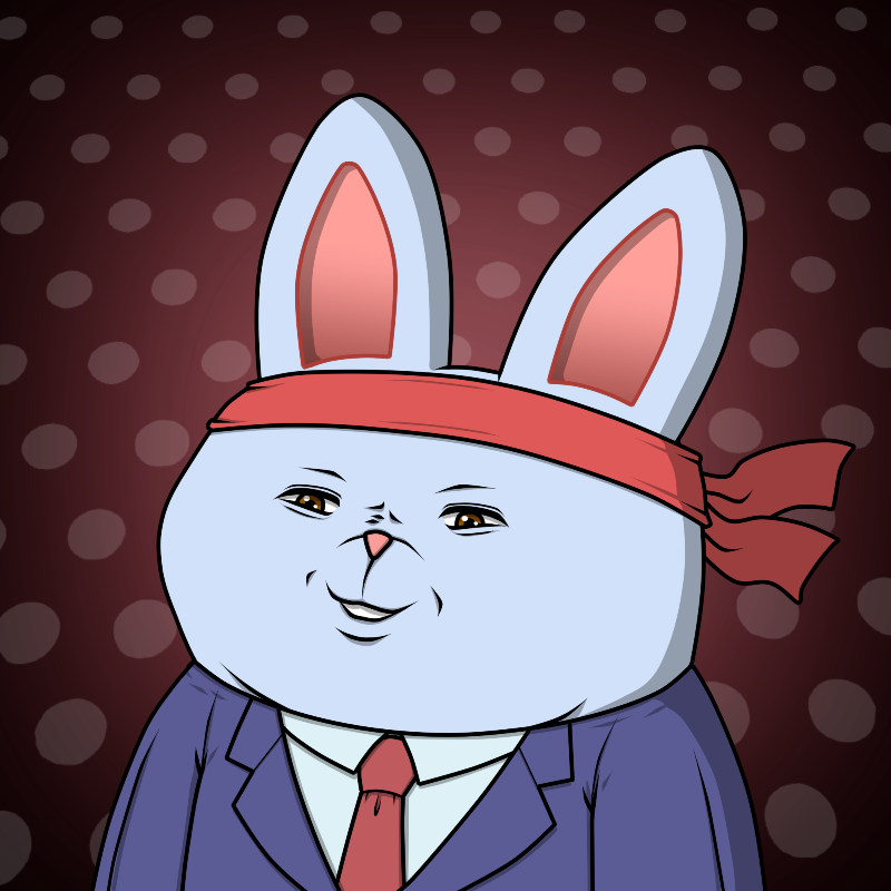 暴れん坊ウサギ 〜Wild Rabbit〜 #8 static token preview
