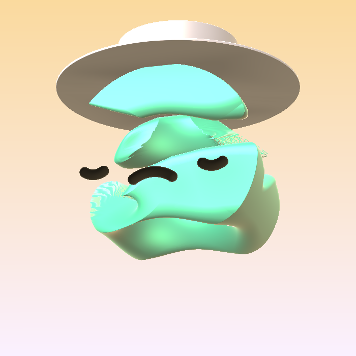 SHADER HEADZ #17 static token preview