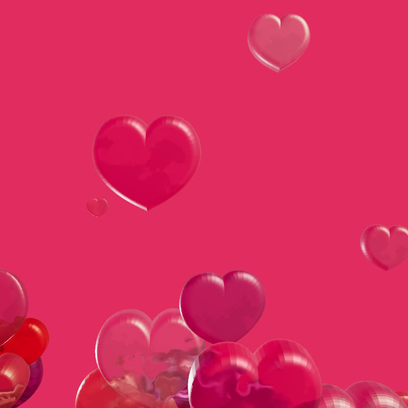 Happy Valentine's #3 static token preview