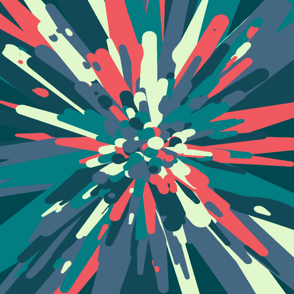 drip flower painting #15 static token preview