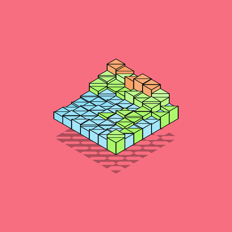Skyfloors #2 static token preview