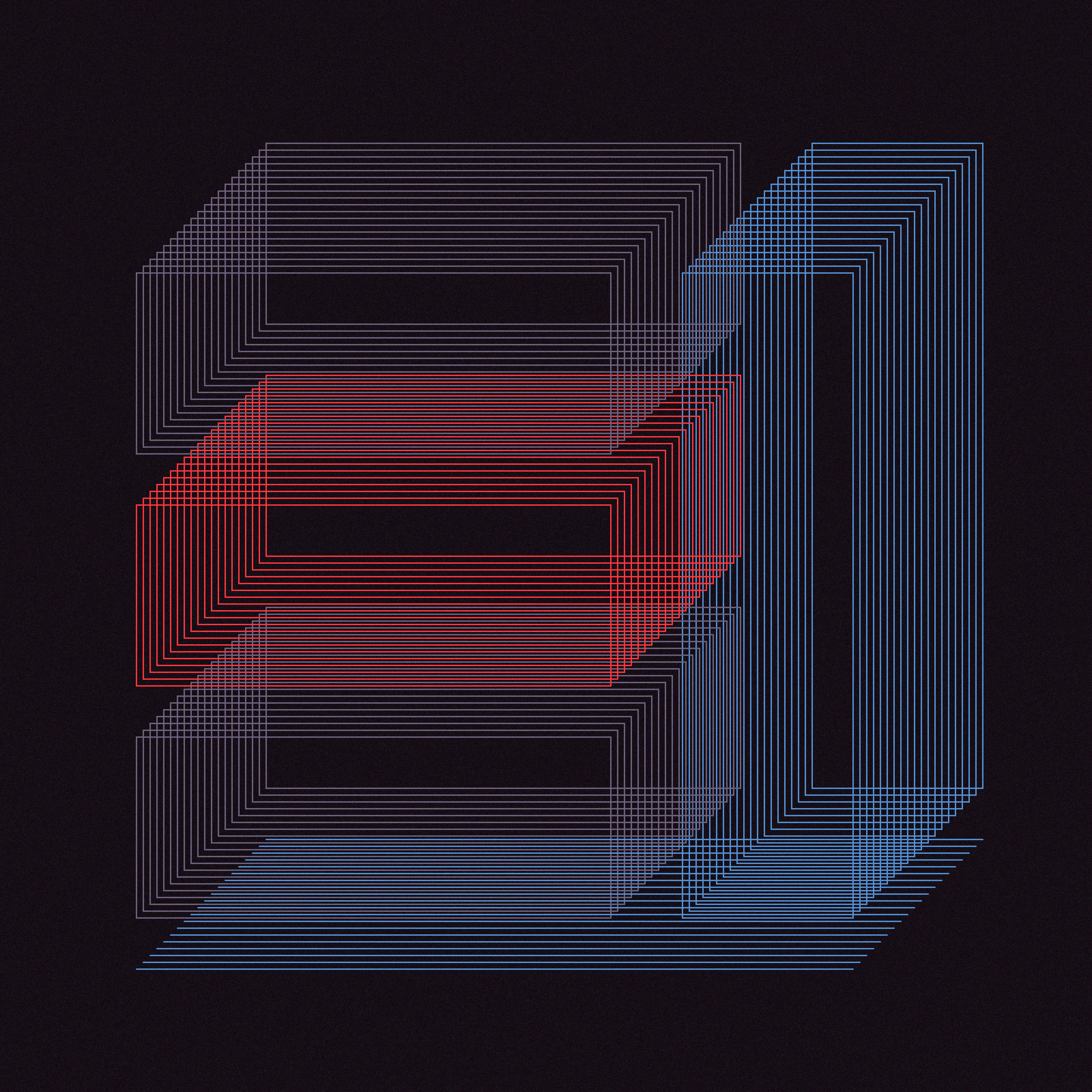 Stacking I - Genuary Edition #5 static token preview