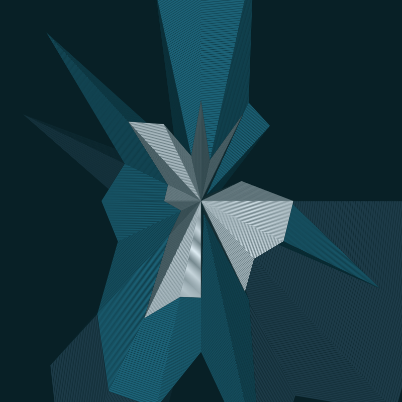 Jagged Star #14 static token preview