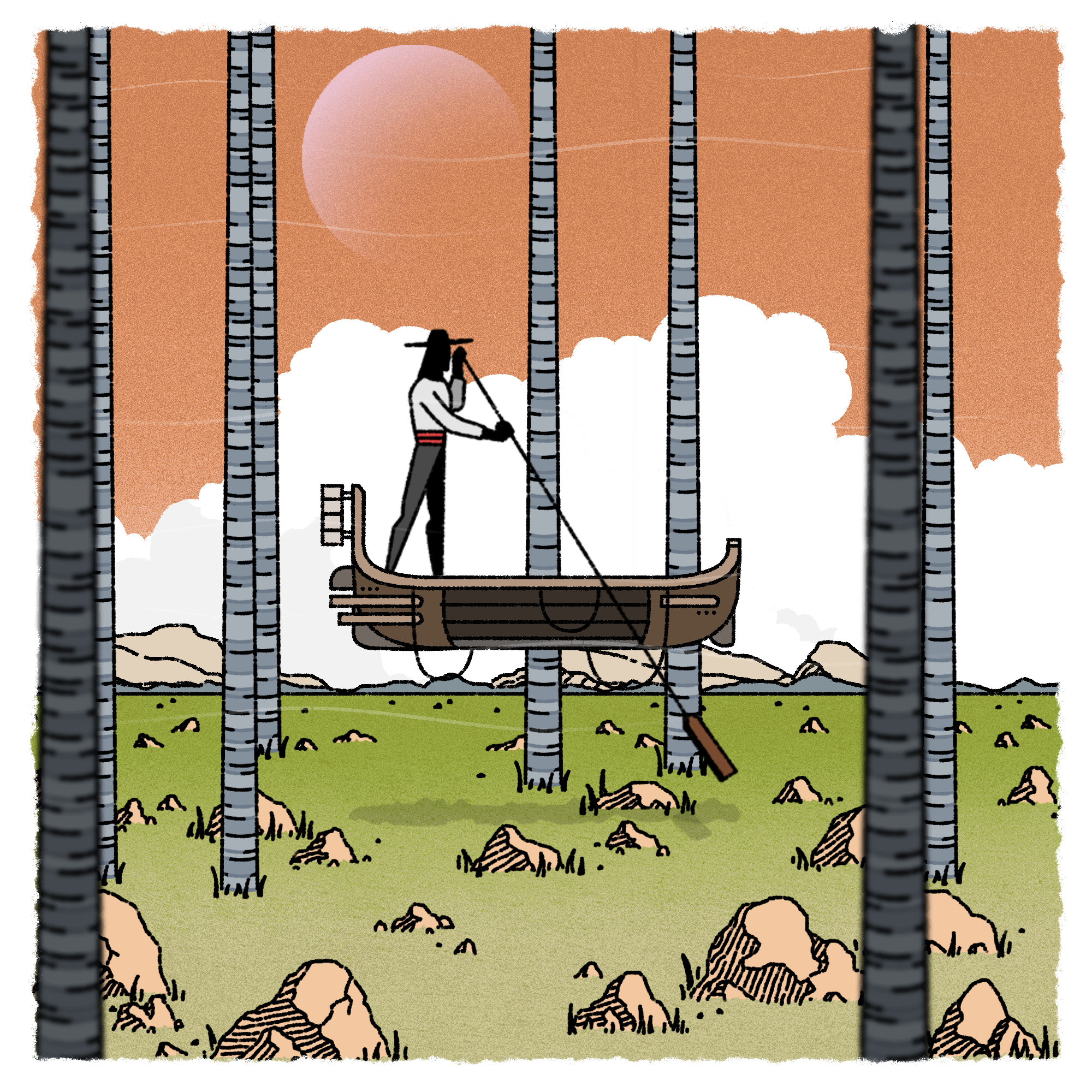 Travelling Gondola #115 static token preview
