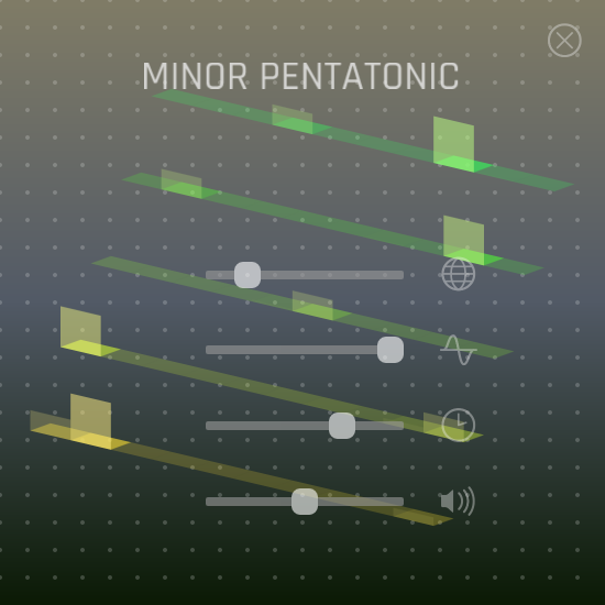 Pentatonic Sounds #4 static token preview