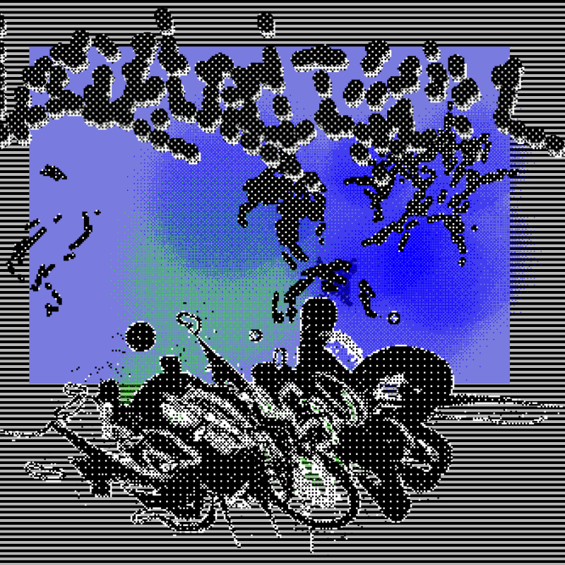 Dither_Graffiti #18 static token preview