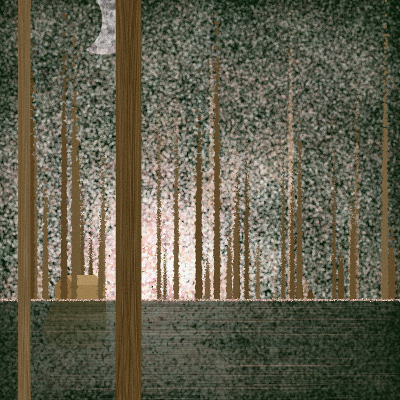 vastness of the woods #19 static token preview