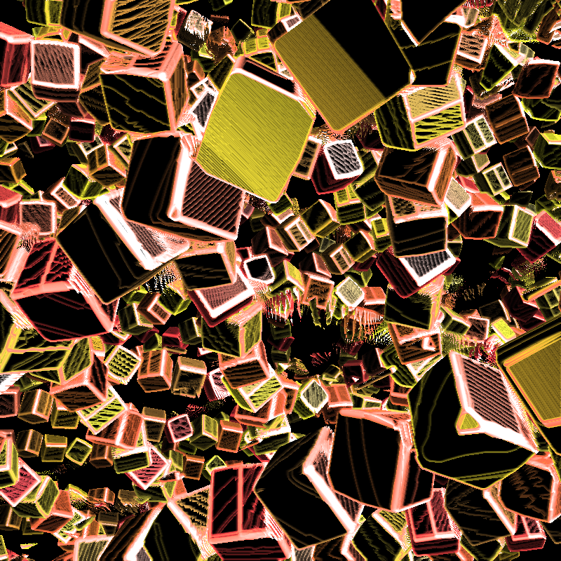 Broken TVs #23 static token preview