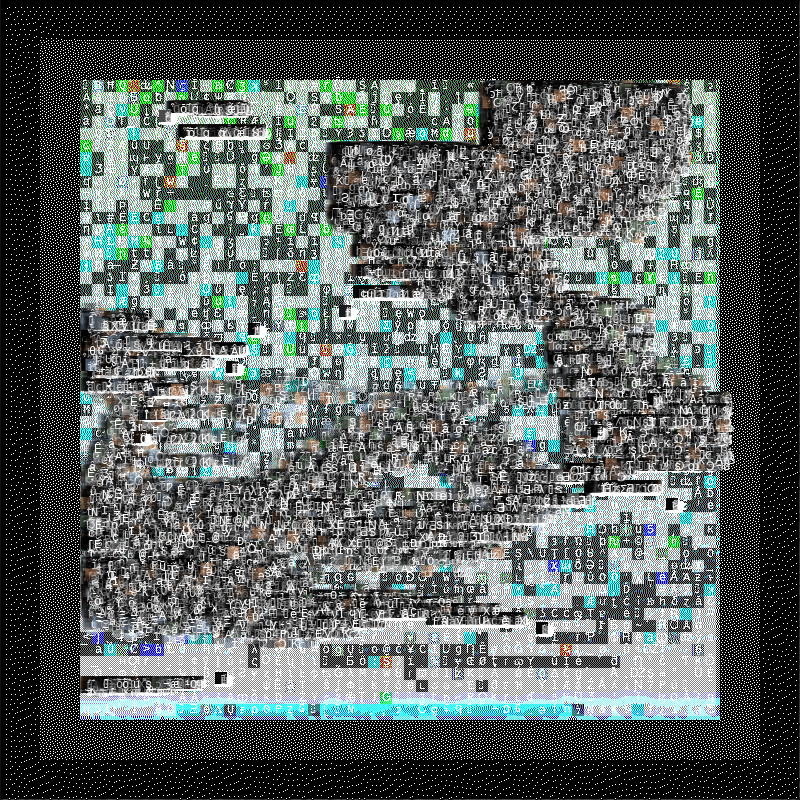 [ascii.dreams.2] #14 static token preview