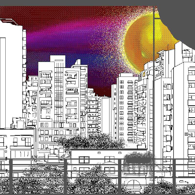 Observing the city through #6 static token preview