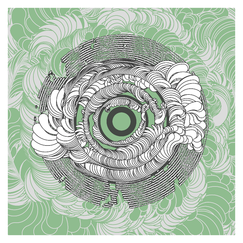 Echoes of Botanical Flow #4 static token preview