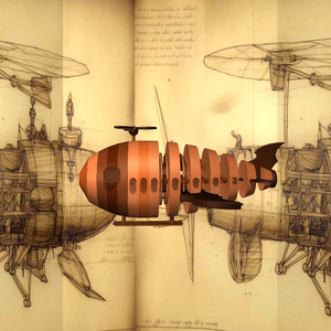 DAVINCI Flying Object project preview