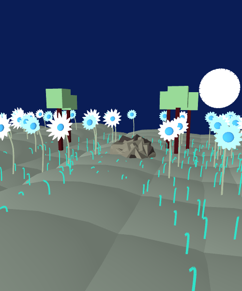 3D GARDEN #5 static token preview