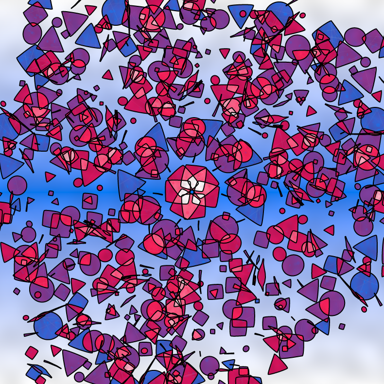 Broken Kaleidoscope #24 static token preview