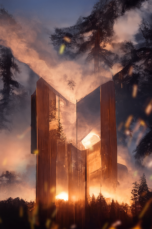 Wooded Solitude #3 static token preview