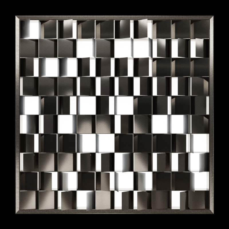 PROGRAMMA / re-enactment of a sculpture #4 static token preview