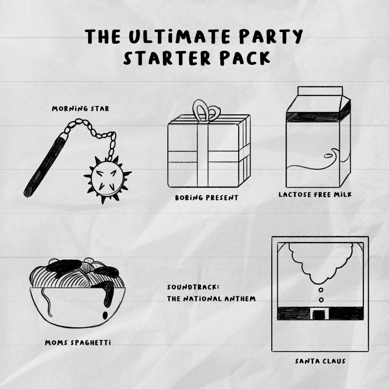 PARTY STARTER PACK #17 static token preview