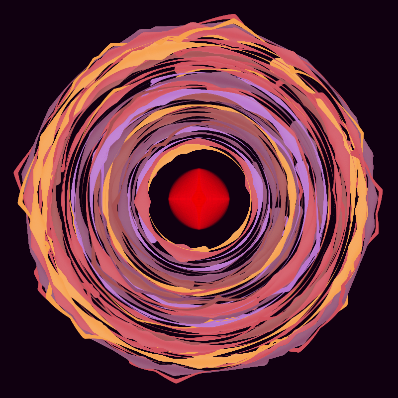 Orbital Swirls #6 static token preview