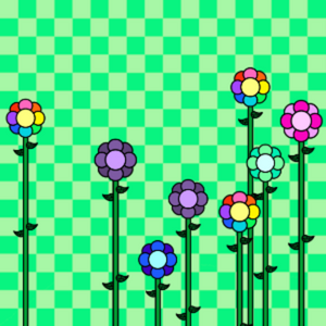 Flower Field V2 project preview