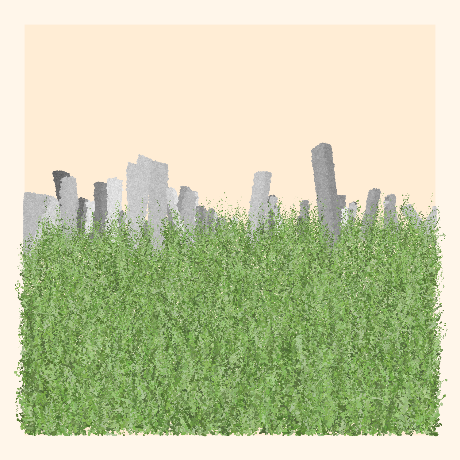 Stoned Grass #15 static token preview