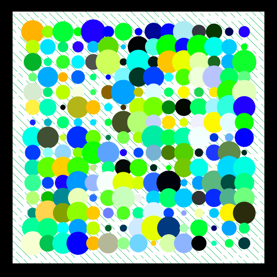 Dots in the Rain #24 static token preview