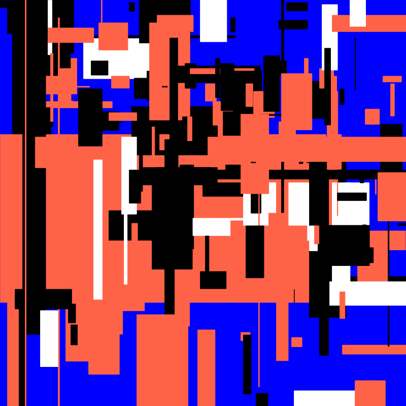 Urban Abstraction #5 static token preview