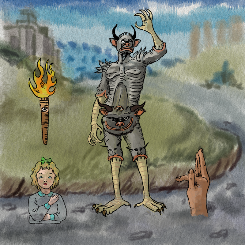 Medieval Summer 1 #12 static token preview