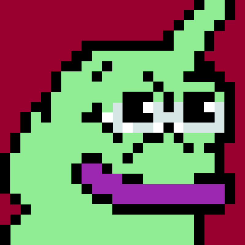 My Little Pepe #4 static token preview