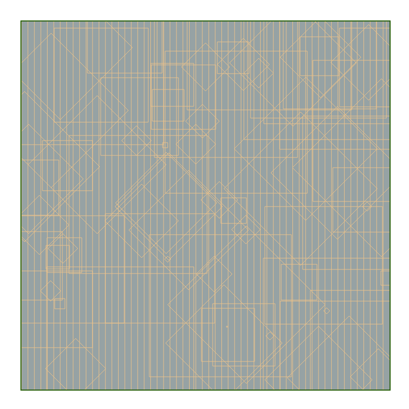 Optical Line Grid - AI Study IV #13 static token preview