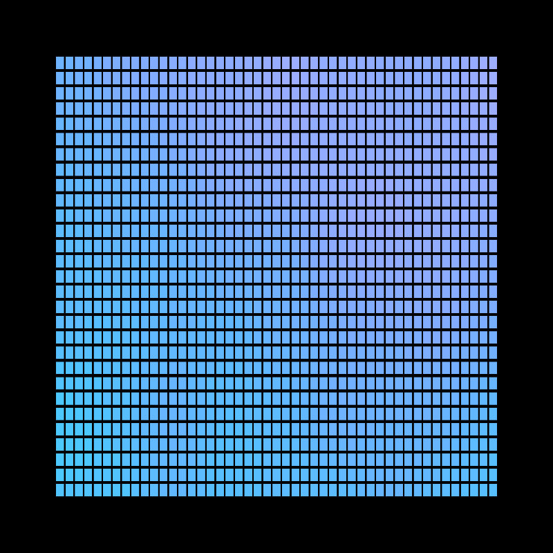 GRADIENT STUDY #24 static token preview