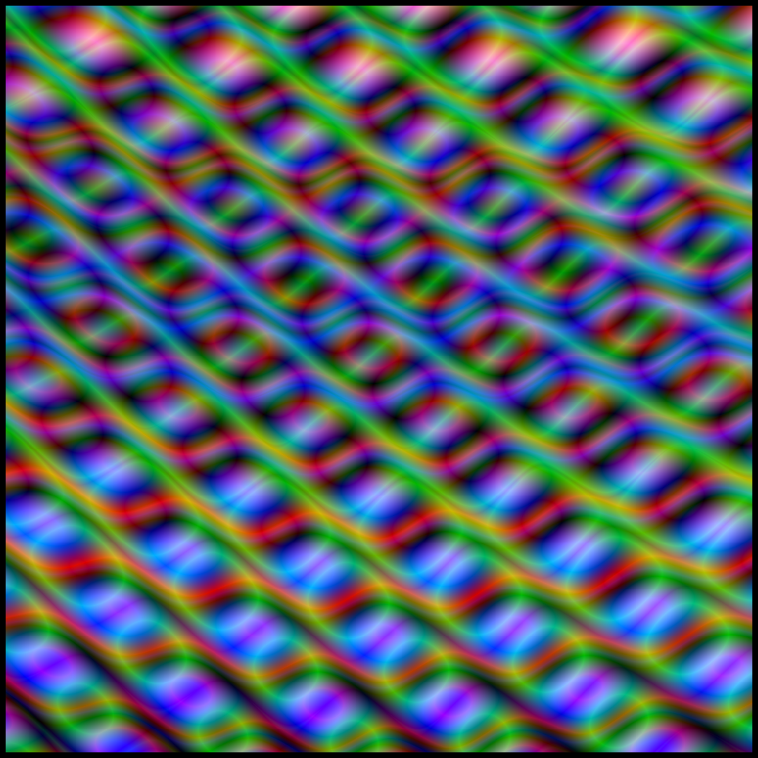 Generative patterns #12 static token preview