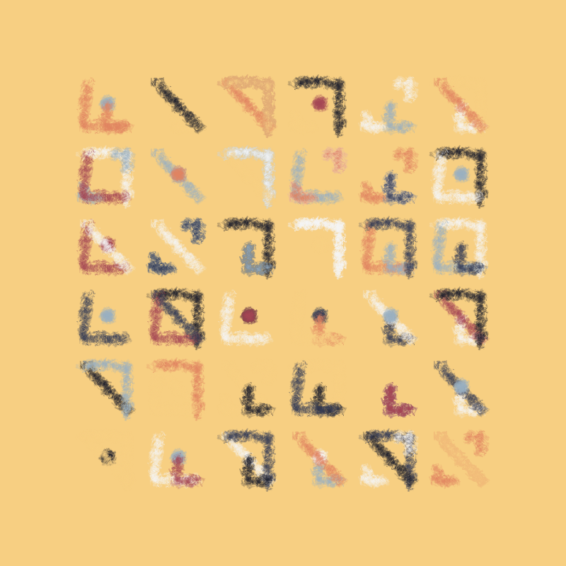 Calligraphic #10 static token preview