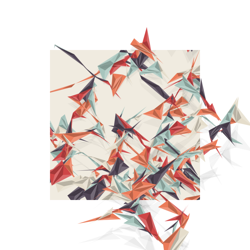 Paradise Birds Generative Series #11 static token preview