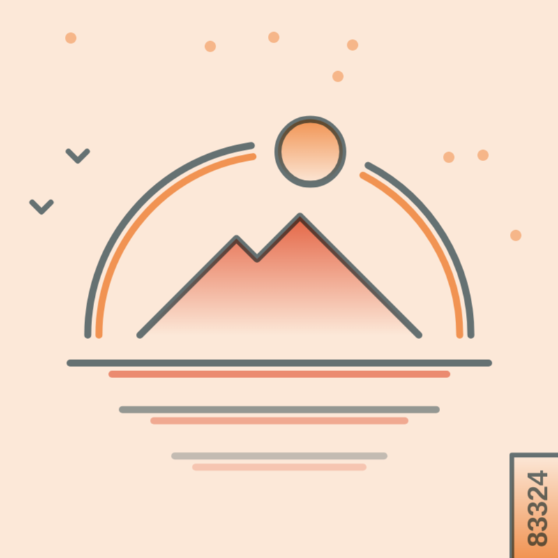 Minimal Landscapes #4 static token preview