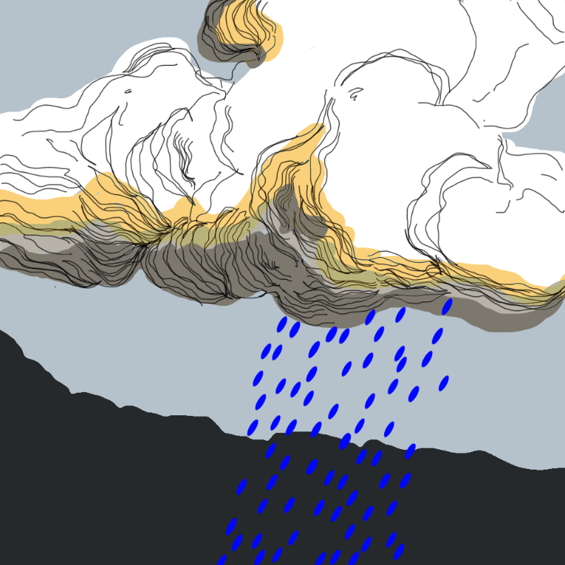 colorful rain #8 static token preview