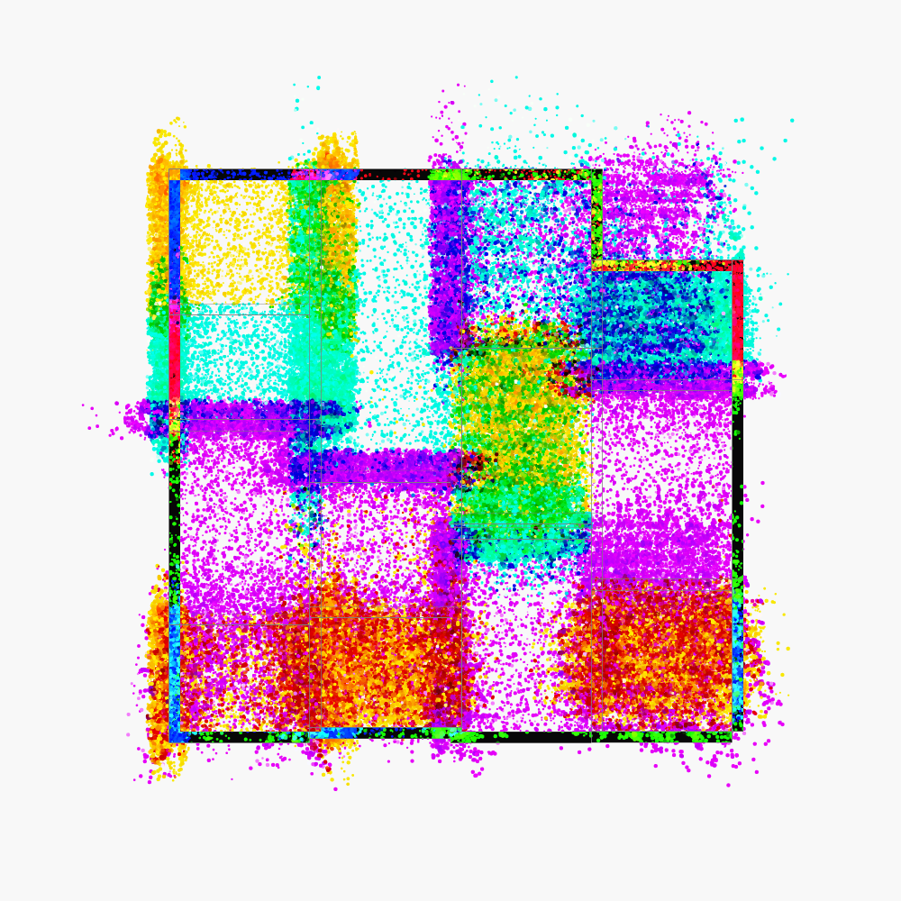 Nearly controlled diffusion #17 static token preview