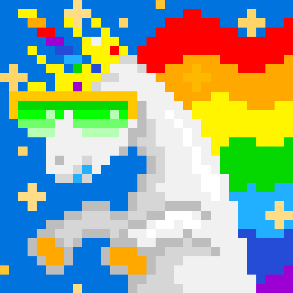 Unicorn #4562 static token preview