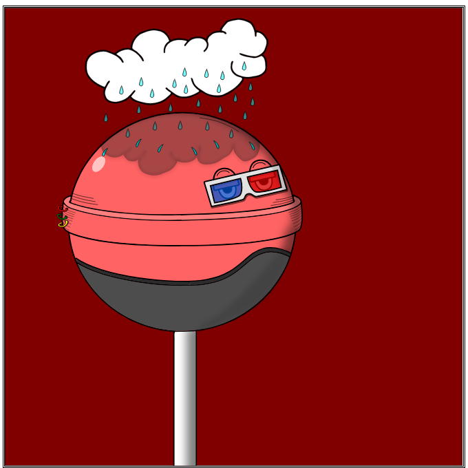 BORED LOLLIPOP #10 static token preview
