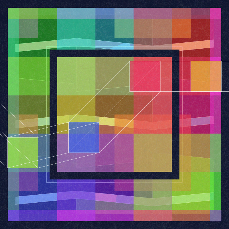 Polychromatic Noir #10 static token preview