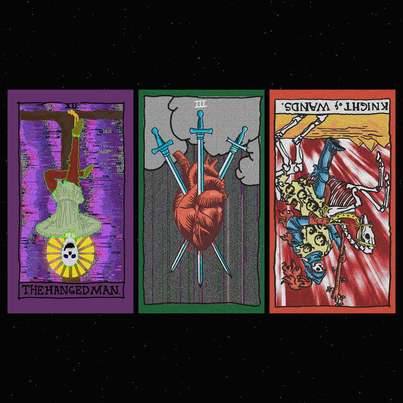 Twisted Oracle #22 static token preview
